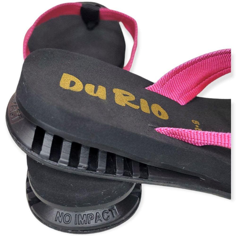Chinelo Ortopedico Feminino DuRio Esporao Fascite Premium