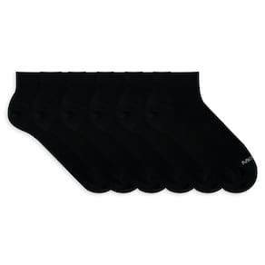 Kit Meia Sapatilha Mash 6 Pares Algodão Esportiva
