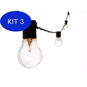 Kit 8 lampadas cordao 100 led colorido pisca natal 830m mazigi | Pontofrio Kit 8 lampadas cordao 100 led colorido pisca natal 830m mazigi | Pontofrio