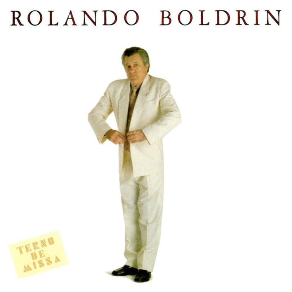 CD Rolando Boldrin – Terno De Missa 1989