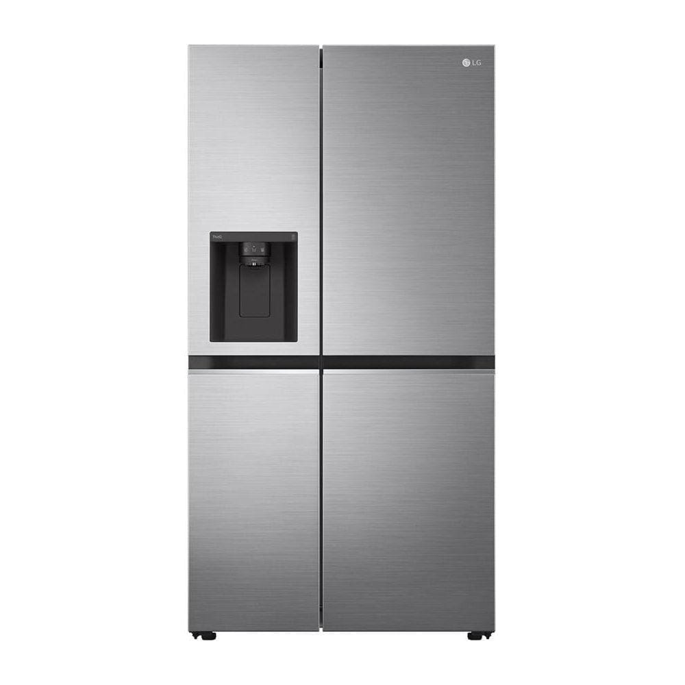 Geladeira Smart LG Side by Side UVnano Inverter 611L Inox GC-L257SLP1