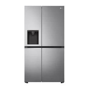 Geladeira Smart LG Side by Side UVnano Inverter 611L Inox GC-L257SLP1
