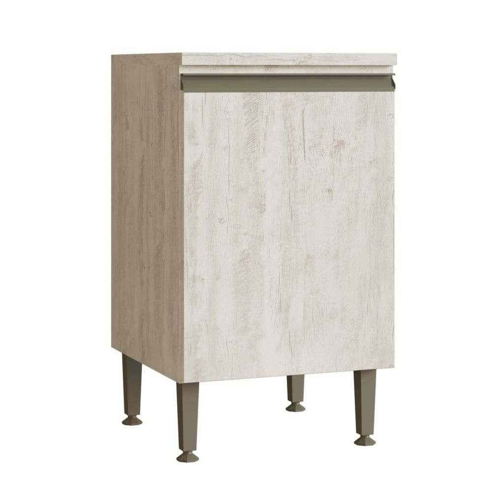 Balcão Simples 1 Gaveta 50cm Greta IRM Crema
