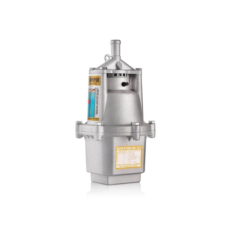 Bomba D`água 254v Motor Fio de Cobre Ouro 1000 Bompar