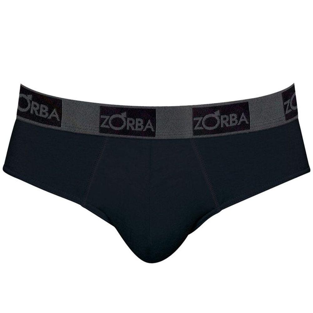 Cueca Zorba Slip Plus - 0716