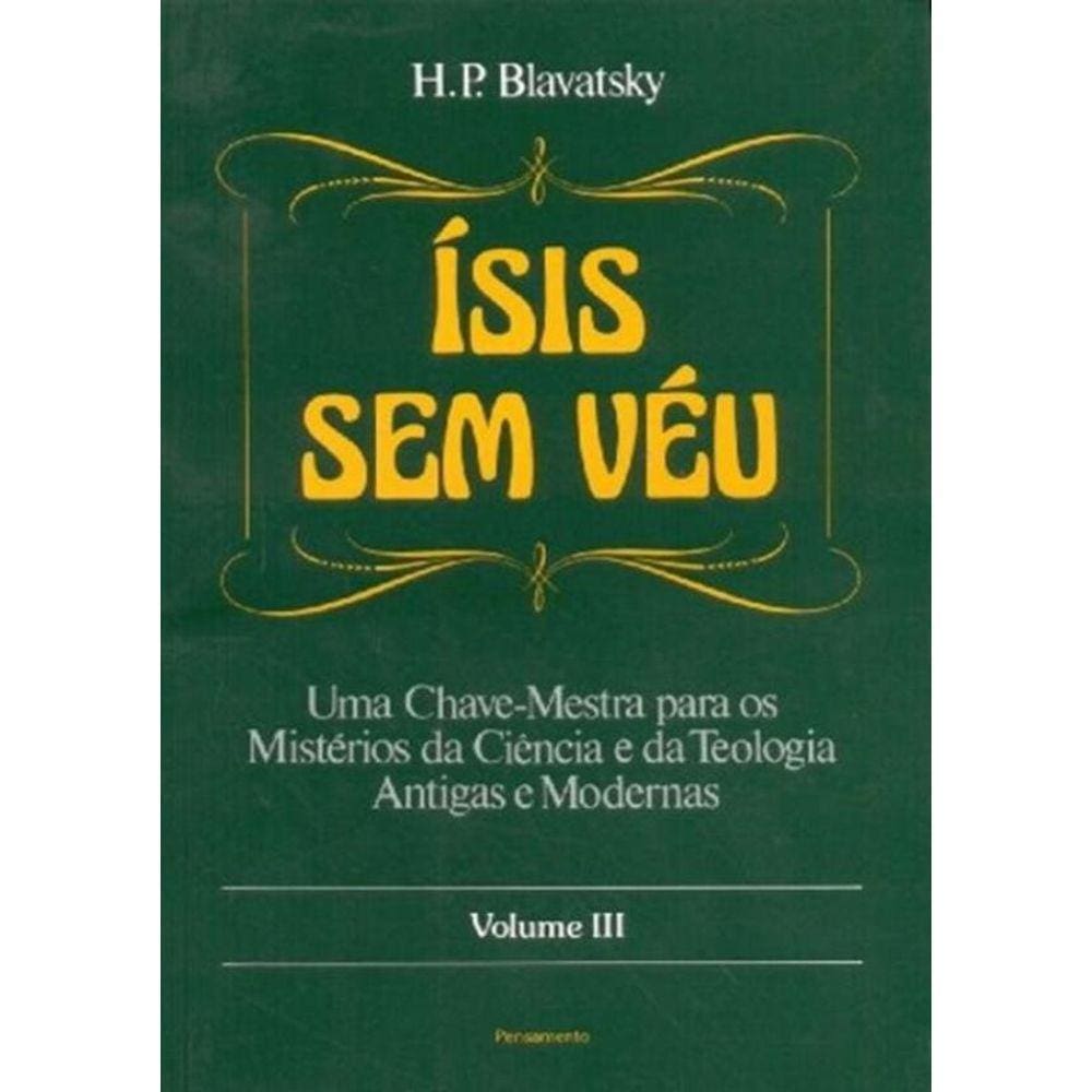 Isis Sem Veu - Vol. 3