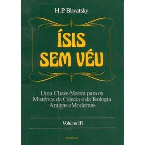 Isis Sem Veu - Vol. 3