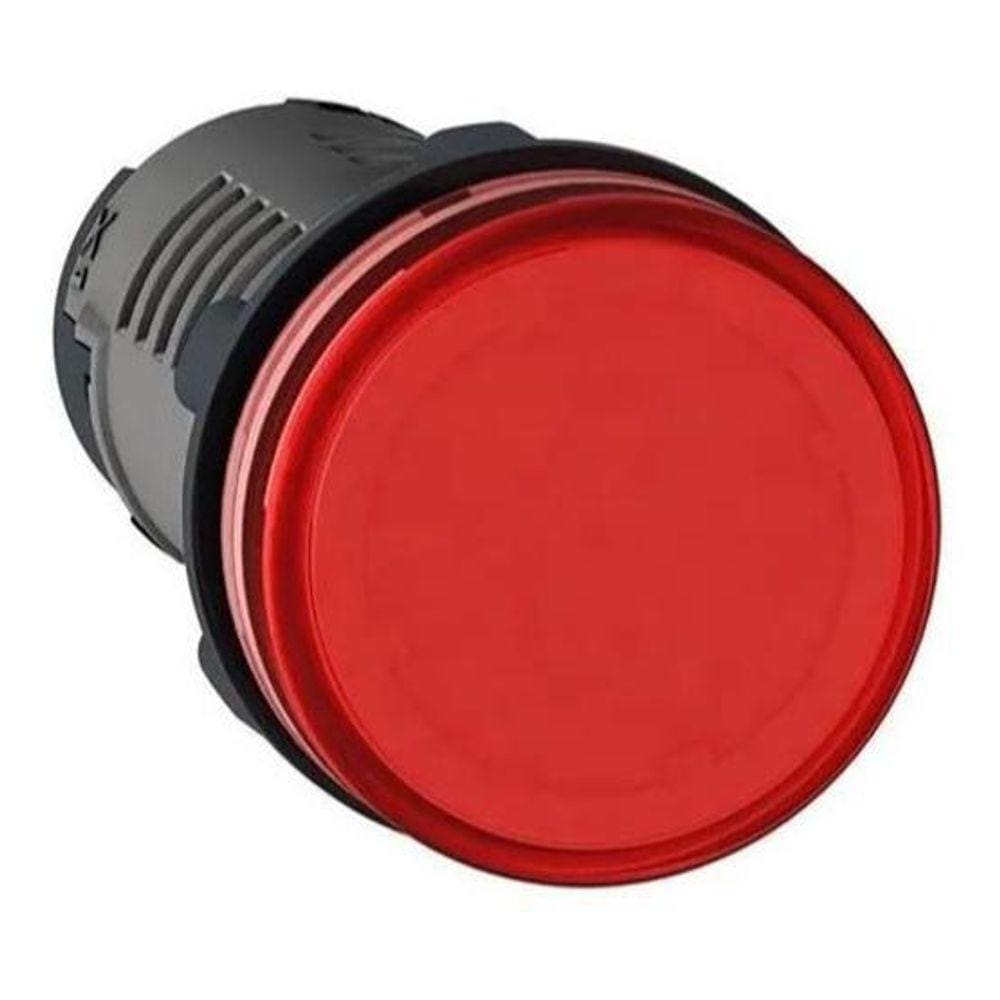 Sinalizador Led 22Mm Monobloco 220Vca Vermelho Schneider