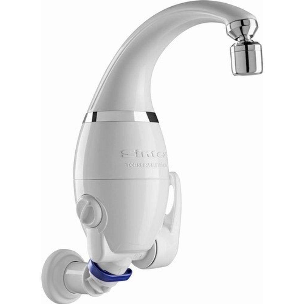 Torneira Elétrica Eletrônica Sintex Branca 220v 6500w Tel200