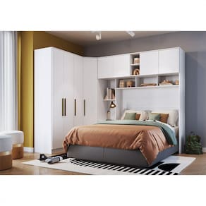 Quarto Modulado Móveis Castro 3 Peças