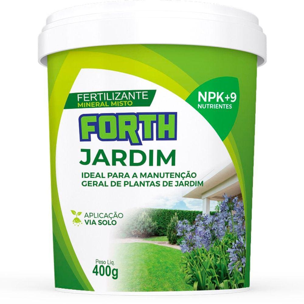 Fertilizante Forth Jardim Mineral Misto Gramado Jardineira Vasos
