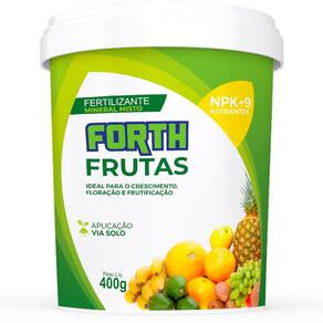 Fertilizante Forth Frutas Mineral Misto Pomar Frutificação