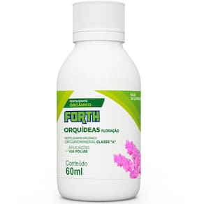 Fertilizante Forth Orquídeas Floração Orgânico Concentrado