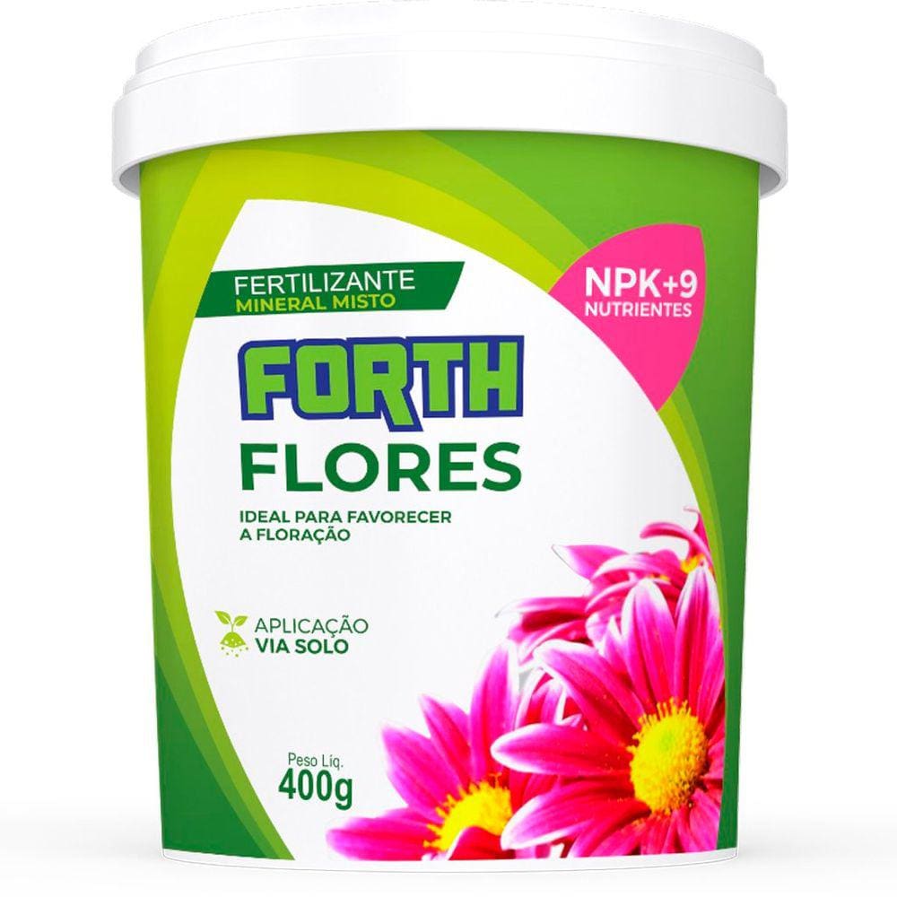 Fertilizante Forth Flores Mineral Misto