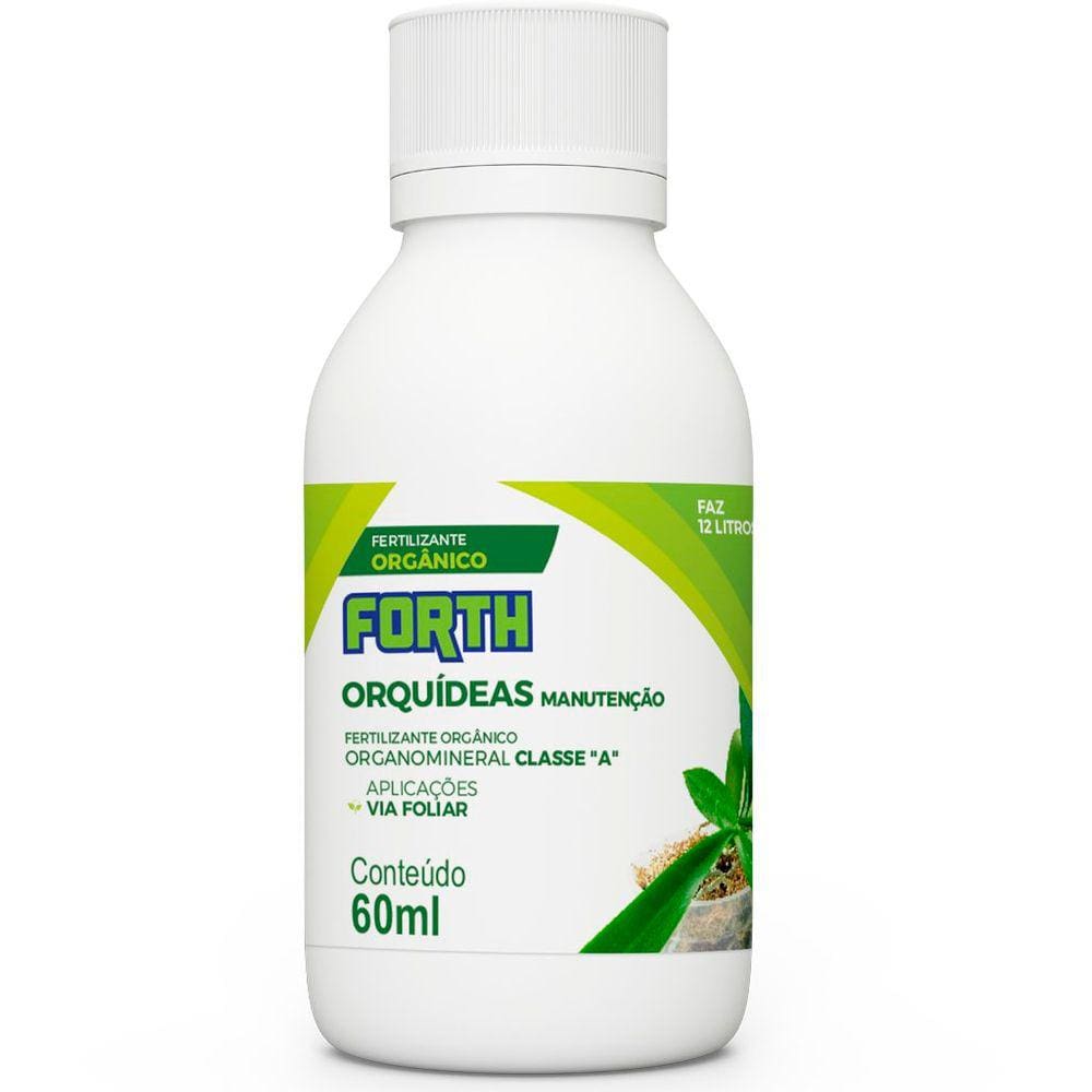 Fertilizante Forth Orquídeas Manutenção Orgânico Concentrado