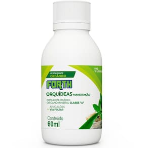 Fertilizante Forth Orquídeas Manutenção Orgânico Concentrado