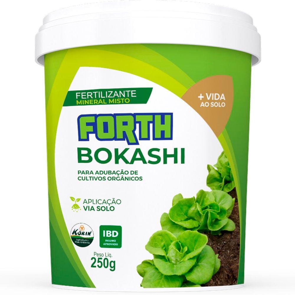 Fertilizante Forth Bokashi Orgânico Composto
