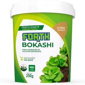 Fertilizante Forth Bokashi Orgânico Composto