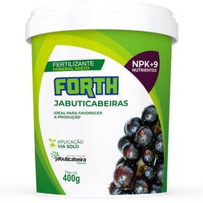 Fertilizante Forth Jabuticabeiras Mineral Misto