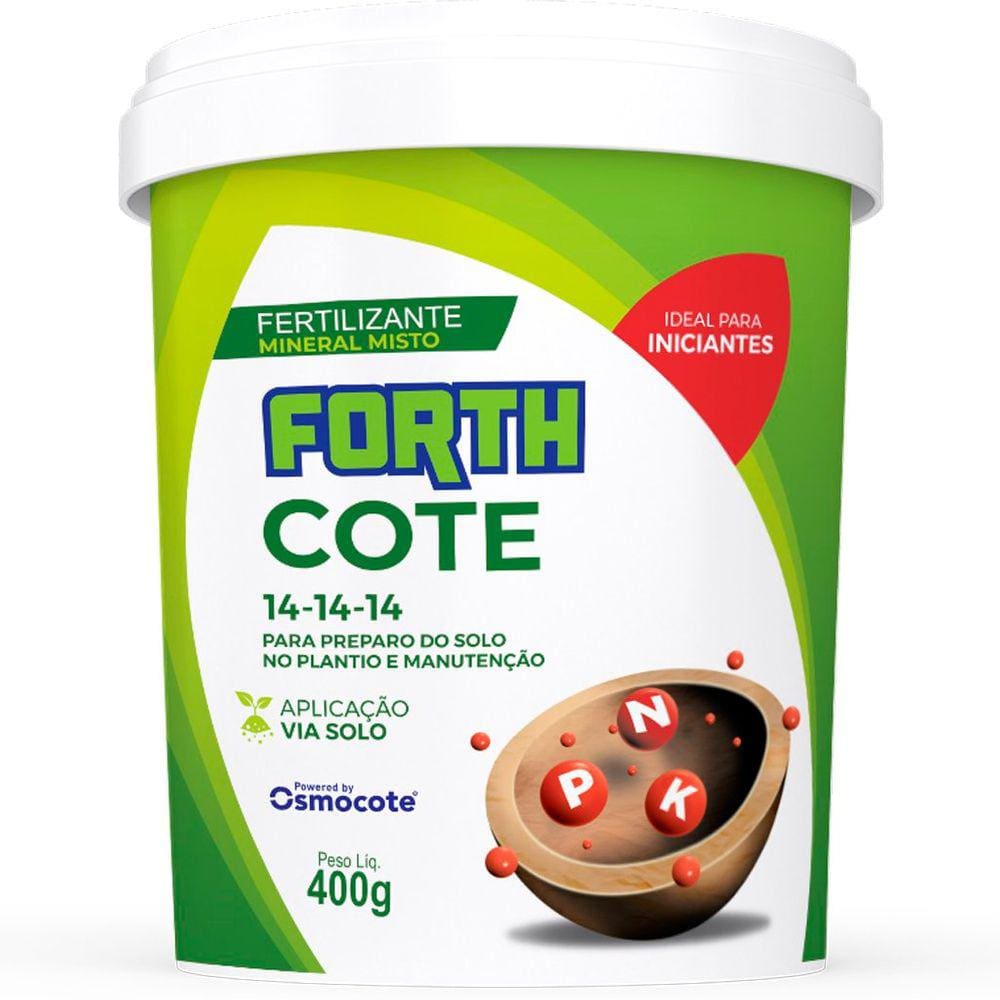 Fertilizante Forth Cote 14-14-14 Mineral Misto Power By Osmocote