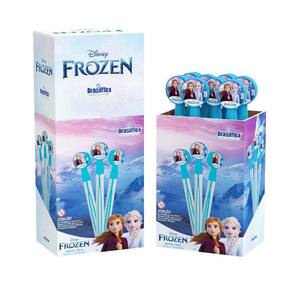 Lança Bolhas De Sabão Big Bolhão Personagem Frozen Com Refil