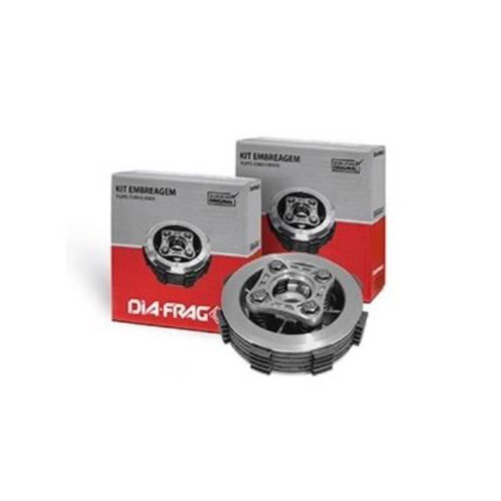 Kit embreagem Diafrag Biz 125 2005 à 2010