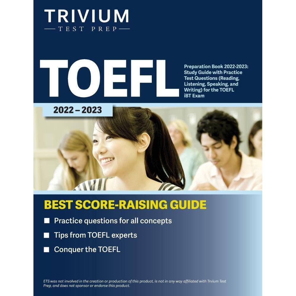 TOEFL Preparation Book 2022-2023