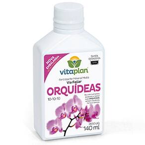 Fertilizante Vitaplan Mineral Misto Orquídeas