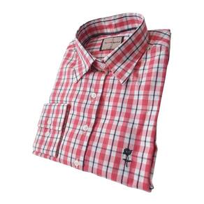 Tecido Camisaria Flanela Xadrez Street Vermelho