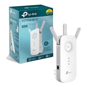 Extensor De Alcance Dual Band Power Ac1750 Tp-Link Re450