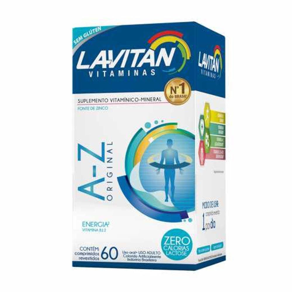 Lavitam A-Z 60 Comp