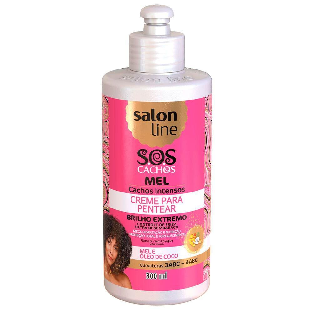 Creme para Pentear Salon Line S.O.S 300ml