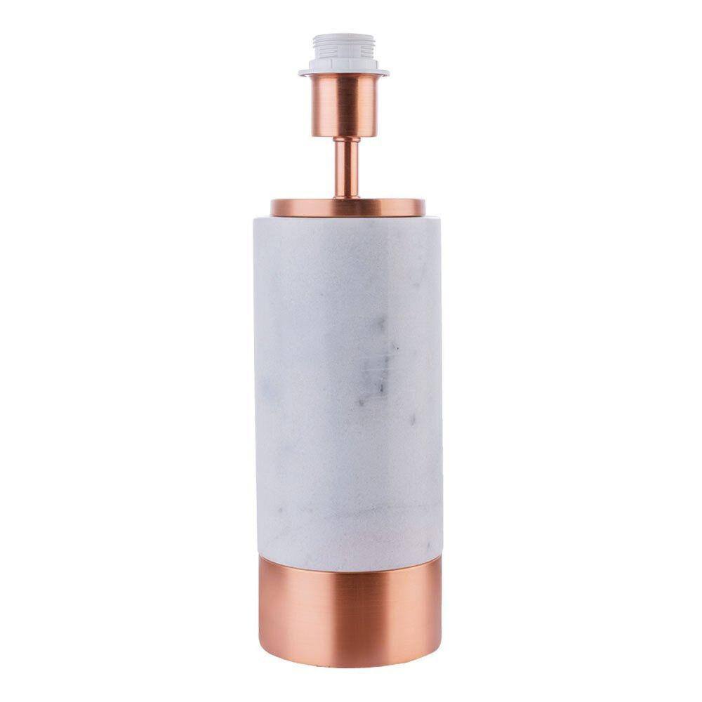 Base para Abajur Marmo 12cm 39cm 1xe27 40w Lumiere