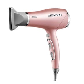 Secador de Cabelo Mondial SC-32 Golden 2000W Rosa