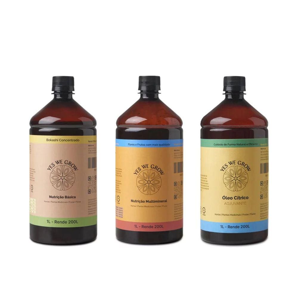 KIT  Nutrição Concentrada  1 Litro