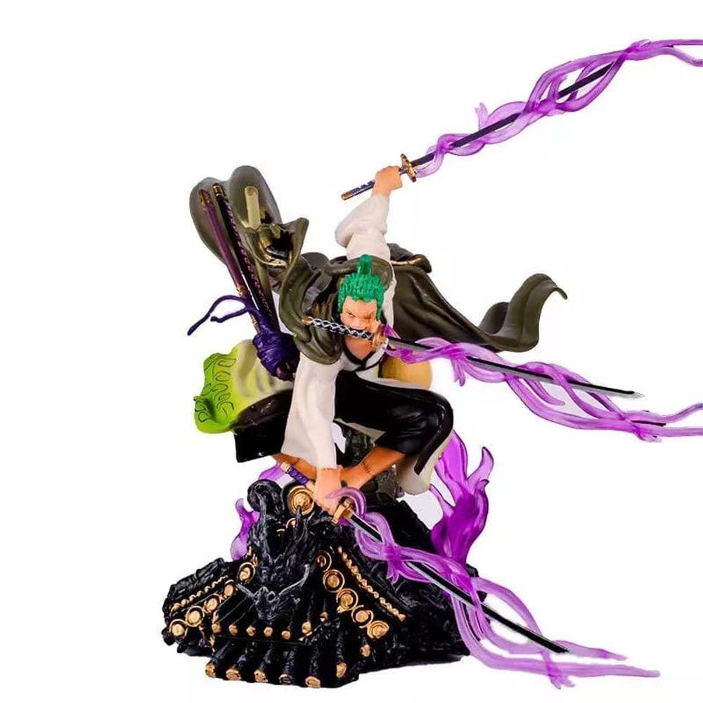 Roronoa Zoro 3 Espadas Action Figure One Piece