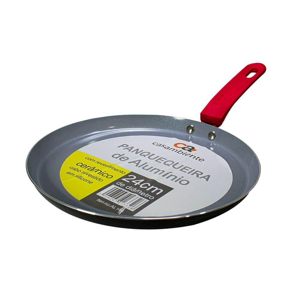 Tapioqueira Panquequeira Kitchen Antiaderente 24cm - Casambiente