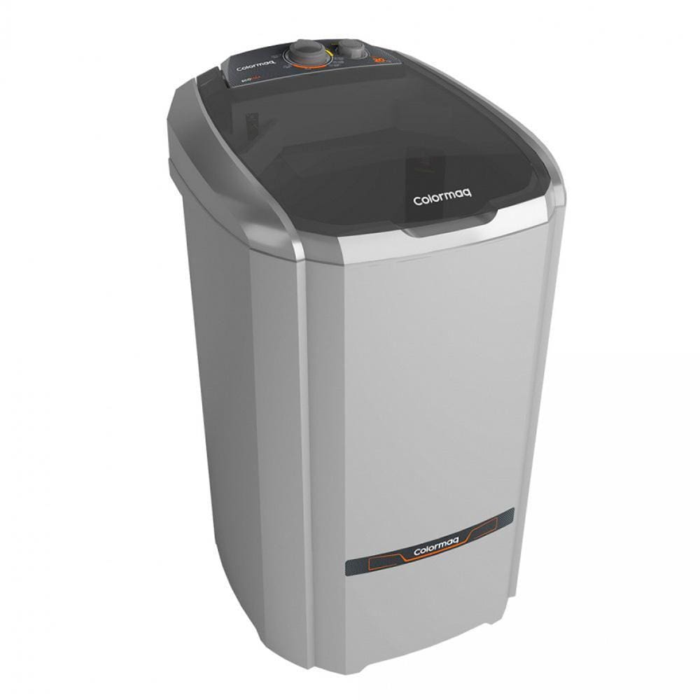 Tanquinho Semiautomático Colormaq LCS 20kg 127V Prata