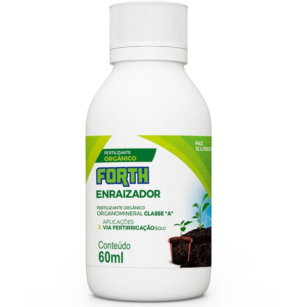 Fertilizante Forth Enraizador Orgânico Concentrado