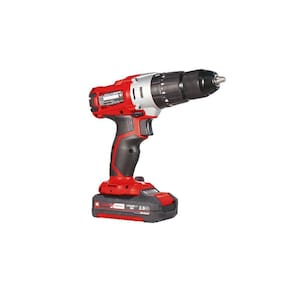 Parafusadeira Furadeira de Impacto Bateria TE-CD 18-2 Li-i 2B 2x2ah Einhell