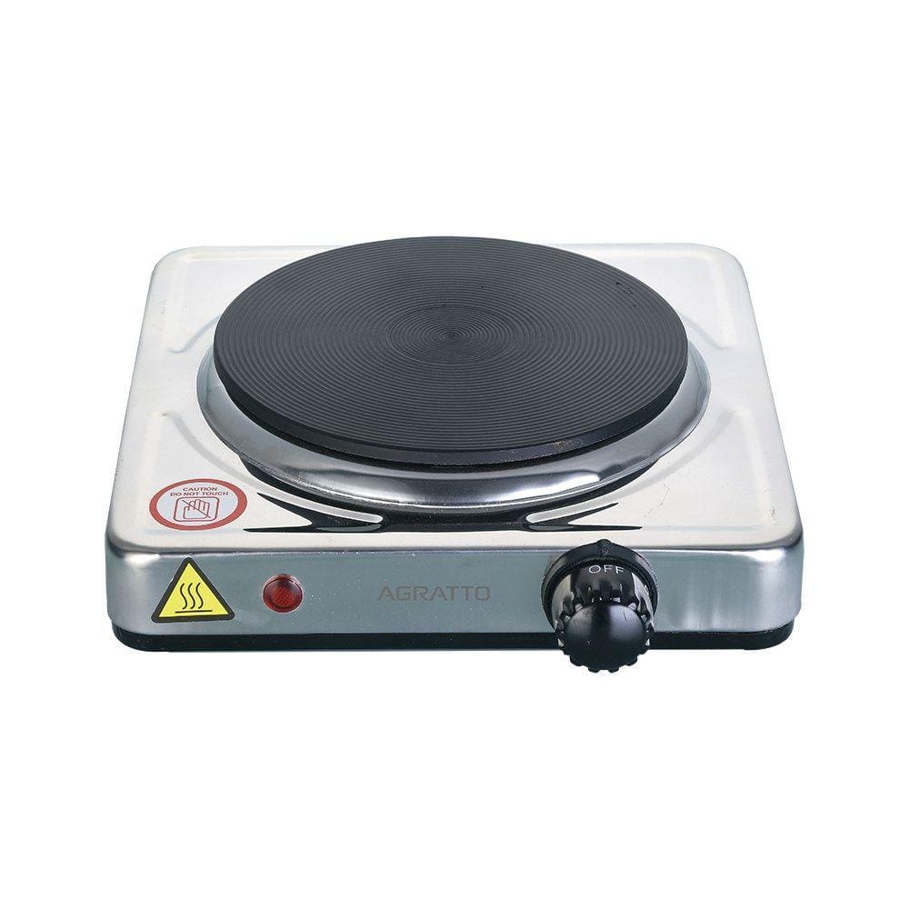 Fogão Elétrico De Mesa 1 Boca Agratto Inox