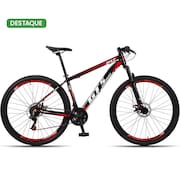 Bicicleta 29 GT Sprint MX7 21 Marchas Freio a Disco MTB Alumínio
