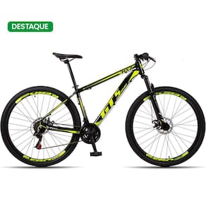 Bicicleta 29 GT Sprint MX7 21 Marchas Freio a Disco MTB Alumínio