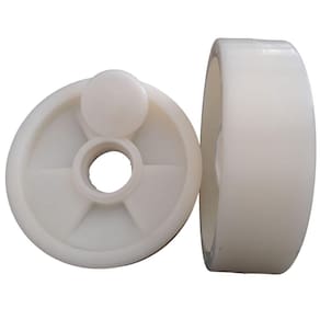 Roda Paleteira Direcional 170 X 50 Mm Paletrans Kit 2 Unid