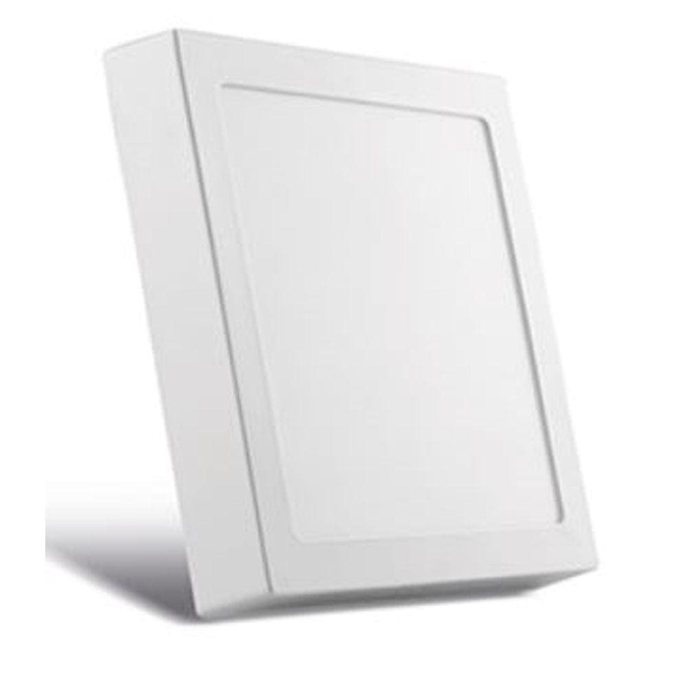 Luminária Led Sobrepor Saveenergy Branca 12W 5.700K 17x17x3 SE-240.592