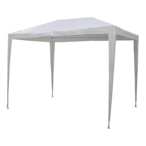 Tenda Gazebo Impermeável Branco 295x195cm Praia Jardim