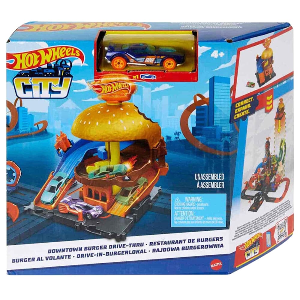 Pista hot wheels lava rapido postinho carro que muda cor pontofrio