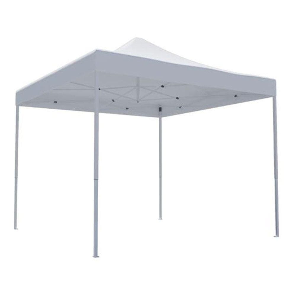 Toldo Gazebo Imperméavel Aço Branco Bora 205x295cm - Luxo