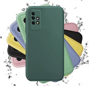 Capa Silicone Aveludada Para Motorola Moto G10 G20 G30