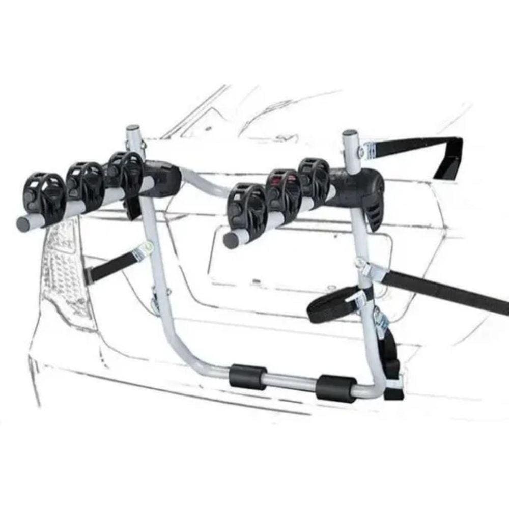 Transbike Faire Novo Modelo Tamanho Para 3 Bikes